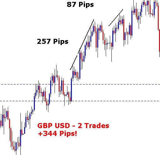 Forex Trend Rider Example