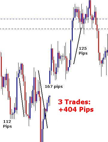 Forex Trend Rider Example